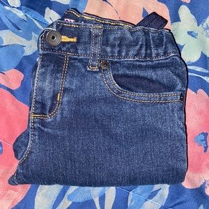 Size 6x/7 Big Girl Jeans, Denim Dark Blue